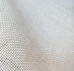 Ivory Polyester Faux Burlap Fabric 58″/60″ by the yard Ivory color Polyburlap