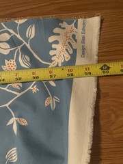 vintage IKEA fabric 2007 Sissi Edholm & Lisa Ullenius 62″x60″