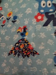 39×43 flannel barnyard scenes