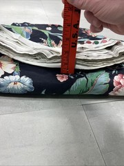 Vintage Deborah Danser Floral Fabric for FabriYaz 54” x 20 ft Designer Yardage