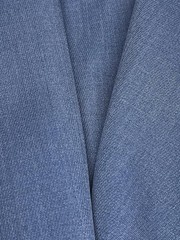 $28 for 2Yards,Cloudy Blue 50%Wool Cavalry Twill For Jacket.pants.skirt&Hat #152