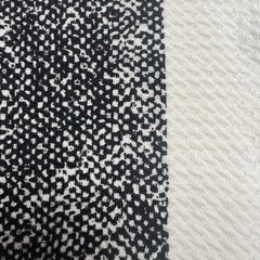 Liverpool Bullet Texture Stretch Grey Ivory Fabric Lot of 2 Yards & 12″ $10