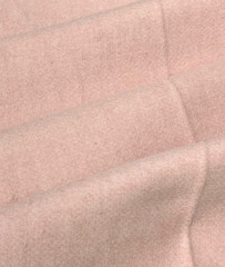 $36 for 2 Yards Real Wool (Coating) Italian Fabric – Heather Pink Color