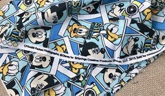 Disney Instant Photos Say Cheese Fabric Material Mickey Mouse Friends Whimsical