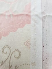 BTY Hanky SWEETEST GIFTS cotton Windham Quilt Fabric Pink Hankies BY THE YARD