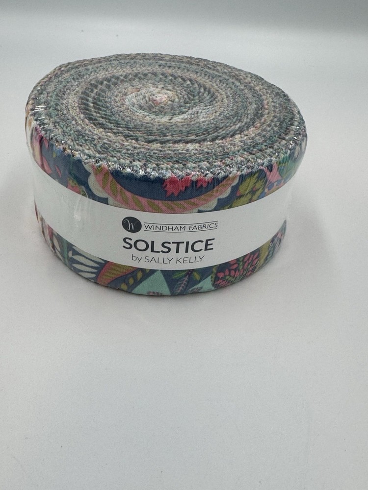 Windham fabrics SOLSTICE By Sally Kelly Jelly Roll 2.5 Strips