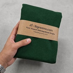 Bottle Green 12 Wales Corduroy Fabric 100% Cotton – Premium Cloth Material