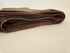 Vintage Golden Brown Wide Wale (8 Wale) Corduroy Fabric – 2 piece lot – NOS