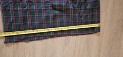 Vintage Green/ Red/ Black Multi Plaid Cotti Flannel Fabric Tartan 2 PlusYards