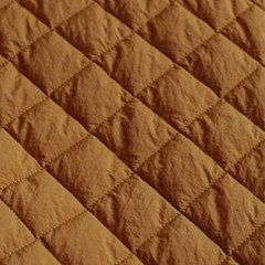 Quilted Linen Patchwork Cotton Fabric Cloth For Down Coat Padded Jacket Texture