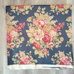 Vintage Ralph Lauren CHADWICK Upholstery Drapery Fabric 56″ x 233″