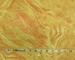 3+ Yds Cotton Fabric 44 In Wide Stonehenge By Sunshine Cottage Mustard Yellow