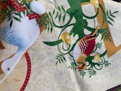 Timeless Treasures Fabrics Of Soho 12 DAYS OF CHRISTMAS 3 Panels 44X106 Holiday