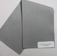 Ralph Lauren Performance 24″X26″ Fabric Remnant “Bale Mill Canvas” Color: Smoke