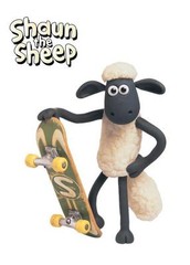 Shaun the Sheep # 13 – 8 x 10 – T Shirt Iron On Transfer
