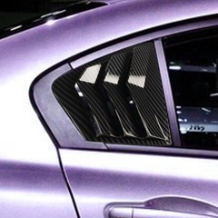 2-pcs for Honda Civic 9th Sedan 2012 2013 2014 2015 Accessories Sporty Car Au…