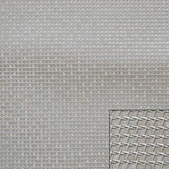 Proquinal Boat Knit Back Vinyl 116226 | Moqueta Silver 54 Inch (YD)