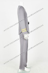 Spock Costume for Star Trek The Motion Picture Cosplay Jacket Suit Uniform Gray