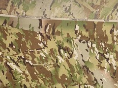 OCP MULTICAM NY/CO NOMEX RIPSTOP Military CAMO 6 OZ FABRIC BY 1/2(0.5) YARD 64″W