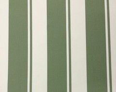 OUTDURA PAVILION LEAF GREEN CANVAS STRIPE OUTDOOR FURNITURE FABRIC BY YARD 54″W