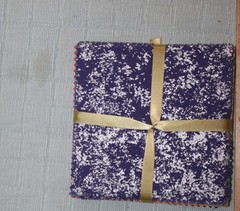 JoAnn Metallic Tonal 5 x 5″ Squares Fabric Shapes Sewing Quilting Fast Shipping