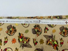 1 yard Quilters Candy Connecting Threads Hood River Harvest 100% Cotton Fabric