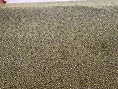 Cotton Fabric Polka Dots Green By Jo Ann 42”x 37” 508