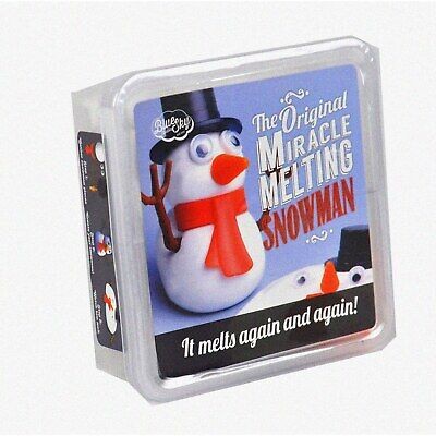 Melt-Away Snowman Putty with Color Change