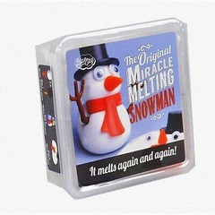 Melt-Away Snowman Putty with Color Change