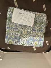 1/2 yd Liberty Tana Lawn Ioanthe Blue