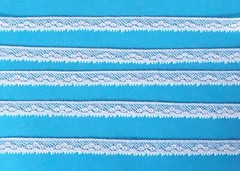 ~ NEW M PULLEN Doll Heirloom Sewing SMOCKING French VAL Edge Lace TINY BTY ~