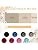 NSGZ Natural Linen Cotton Fabric 1 Yard 61″ Wide, Linen Cotton Blend | Breathabl