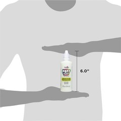 Creative 4oz Glow-in-the-Dark Fabric Paint – Permanent, Washable, Safe for Kids