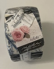 Breathtaking Blues By 3 Sisters For Moda Jelly Roll