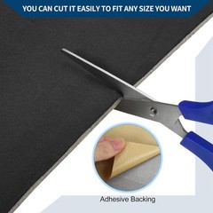 Self Adhesive Headliner Fabric W/Foam Backing Interior Trim DIY Roof Repair R…