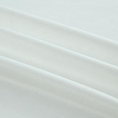 White Minky Fabric by the Yard,65″ Wide,1 Yard | Fleece Fabric,Soft Plush and Sk