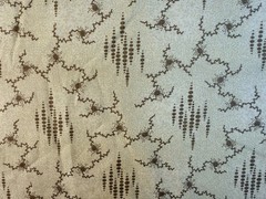 Vanilla Textures CHATEAUX ROCOCO Robyn Pandolph Cotton Fabric 4 Yards x 44”