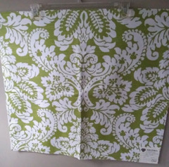 4 Pindler Designer Fabric Samples 26″X 23″ Paisley Cotton B2G2 FREE IN FABRICS