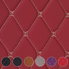 59” W Vinyl Faux Leather Foam Fabric Headliner Upholstery Material Sold By Yard