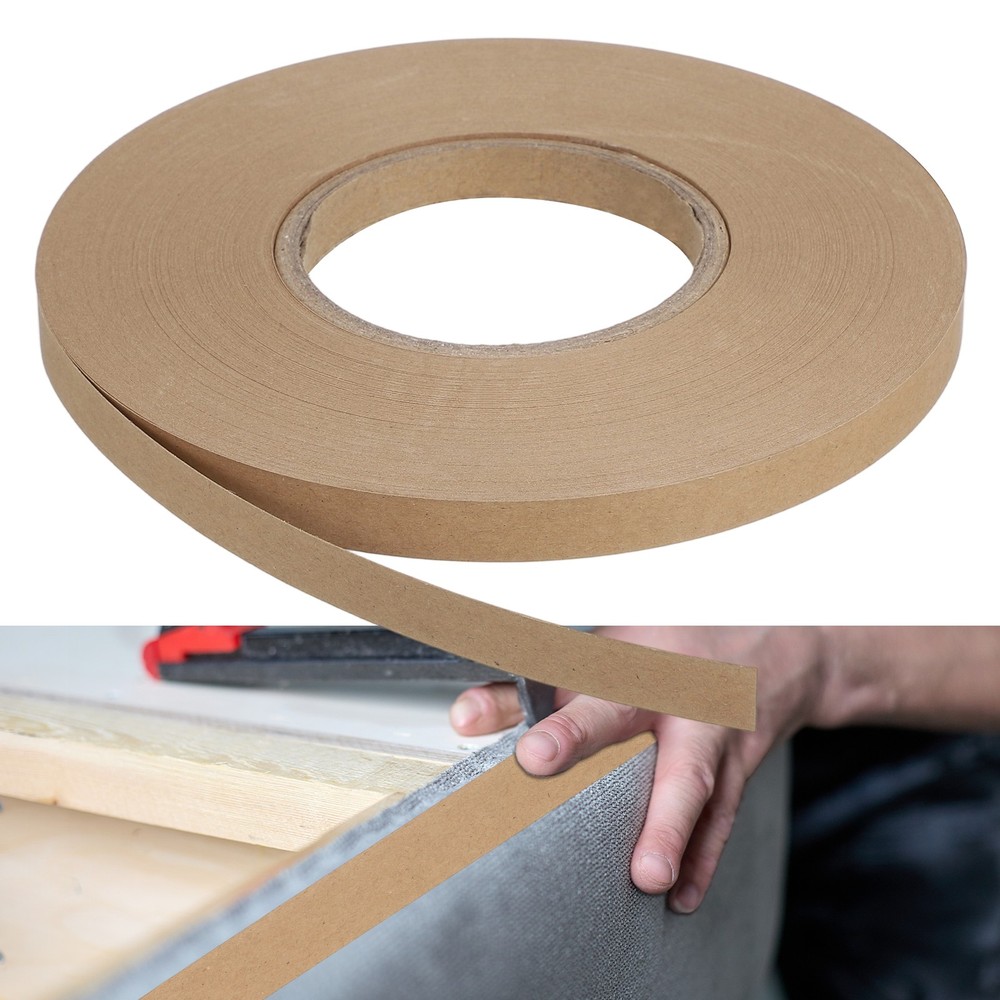 Upholstery Tack Strip, 1/2 Inch by 70 Yard Roll Upholstery Sofa Making Strips