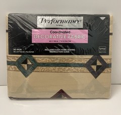 Vintage Performance By Springs Coordinating Fabric Sandstone Neutral 45×108