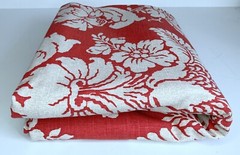 Brunshwig & Fils Gaston Y Daniela Tebas Fabric 5 Yds Cotton Handprint Spain