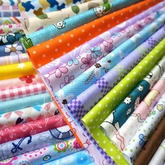 25pcs Craft Fabric 100% Cotton Fabric Bundles 8″ x 8″ Patchwork Pre-Cut Quilt…