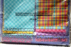 KITTY IN THE CORNRE QUILT KIT FROM AVLYN – 100% COTTON FABRIC