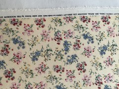 Fabric Flower Garden By Woodrow Studio London 43”x 39” 447