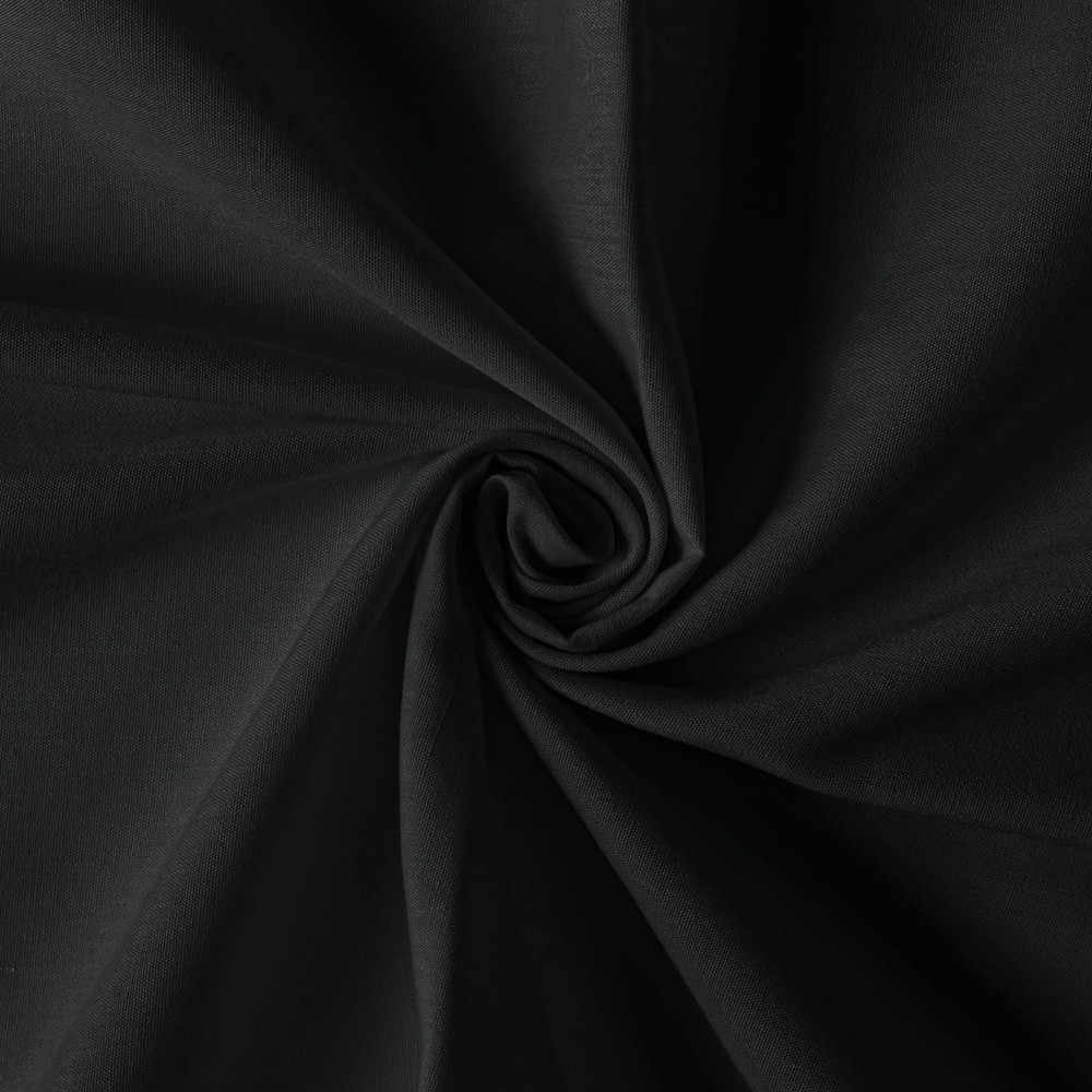 Cotton Polyester Broadcloth Fabric 57″ Wide by The Yard Soft, Lightweight & B…