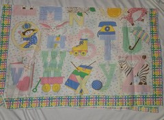 Sewing Craft Fabric Remnant Lot 21 Pieces 7 lbs Solid Plaid Burlap Canvas Tulle