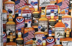 Benartex – Kanvas Studio Top Shelf Bourbon Quilting And Crafting Fabric