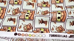 4.3 Yds Disney Star Wars Mandalorian Fabric Bundle Camelot Grogu Chibi Rare