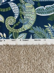 Thibaut Iggy Coastal Blue Indoor/Outdoor Fabric 1.30+ Yards Upholstery